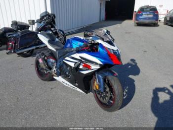  Salvage Suzuki Gsx-r1000