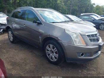  Salvage Cadillac SRX