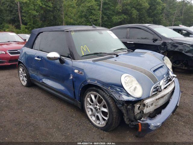  Salvage MINI Cooper S