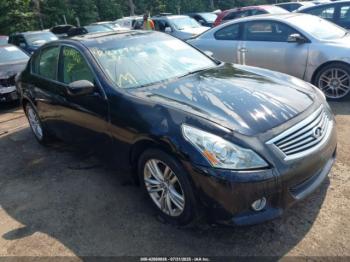 Salvage INFINITI G37x