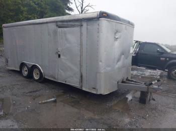  Salvage Pace Trailer