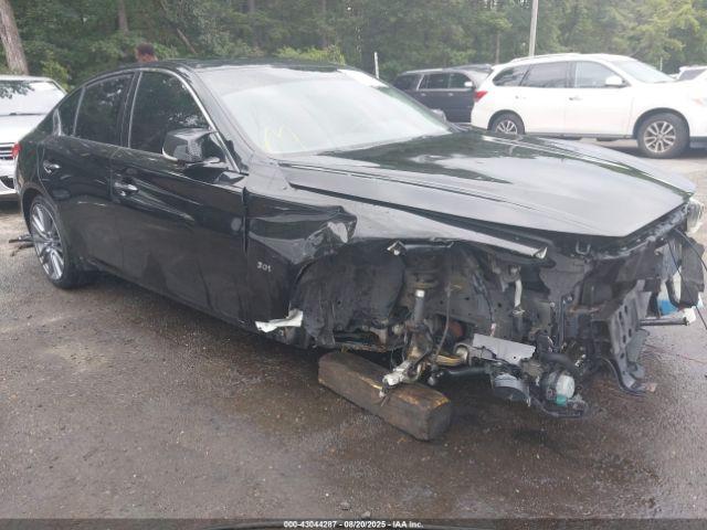  Salvage INFINITI Q50