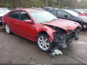  Salvage Nissan Maxima