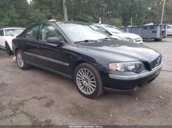  Salvage Volvo S60