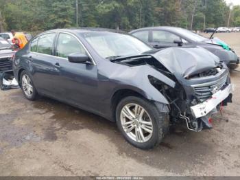  Salvage INFINITI G37x