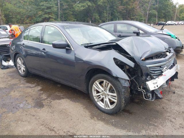  Salvage INFINITI G37x