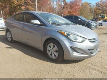  Salvage Hyundai ELANTRA