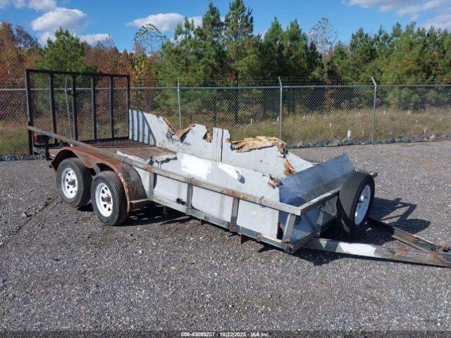  Salvage Homemade Trailer