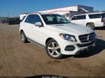  Salvage Mercedes-Benz GLE