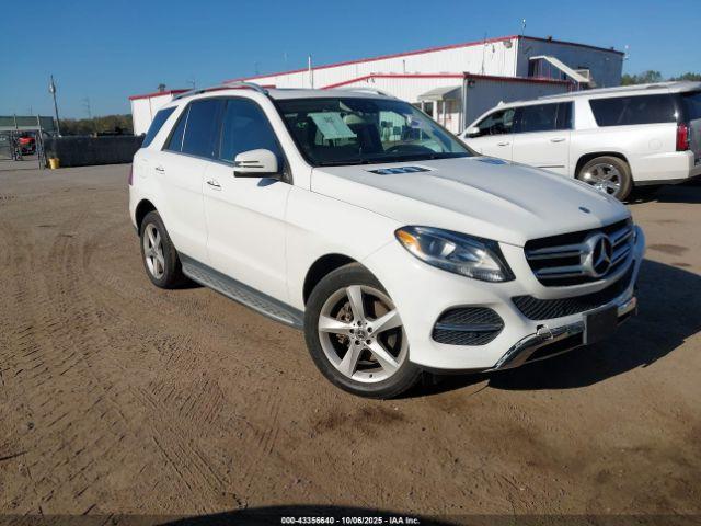  Salvage Mercedes-Benz GLE