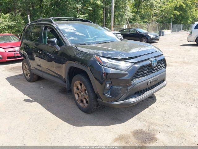  Salvage Toyota RAV4