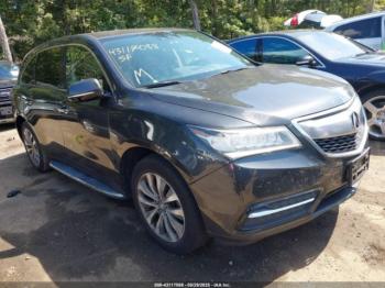  Salvage Acura MDX