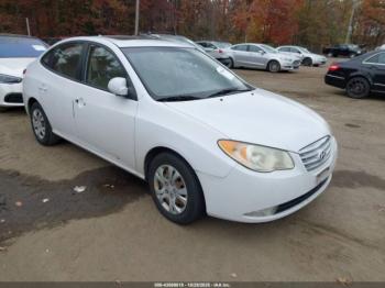  Salvage Hyundai ELANTRA