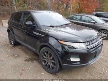  Salvage Land Rover Range Rover Evoque