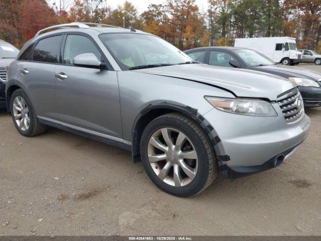  Salvage INFINITI Fx