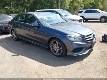  Salvage Mercedes-Benz E-Class
