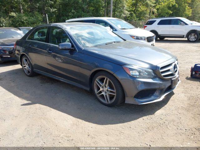  Salvage Mercedes-Benz E-Class