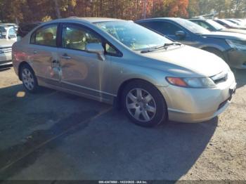  Salvage Honda Civic