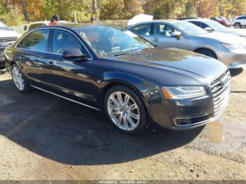  Salvage Audi A8