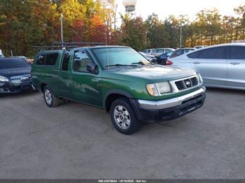  Salvage Nissan Frontier