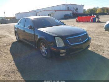  Salvage Cadillac STS