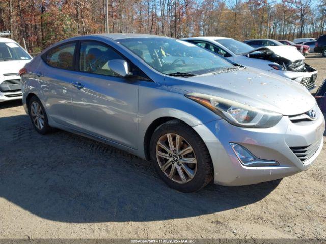  Salvage Hyundai ELANTRA