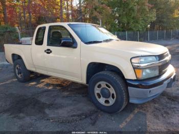  Salvage Chevrolet Colorado