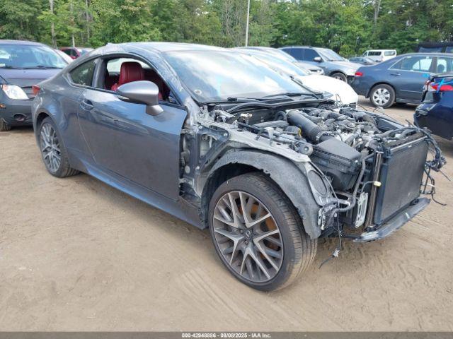  Salvage Lexus Rc
