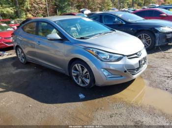  Salvage Hyundai ELANTRA