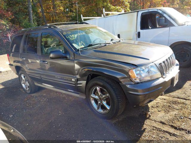  Salvage Jeep Grand Cherokee