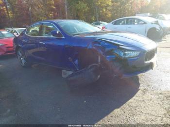  Salvage Maserati Ghibli