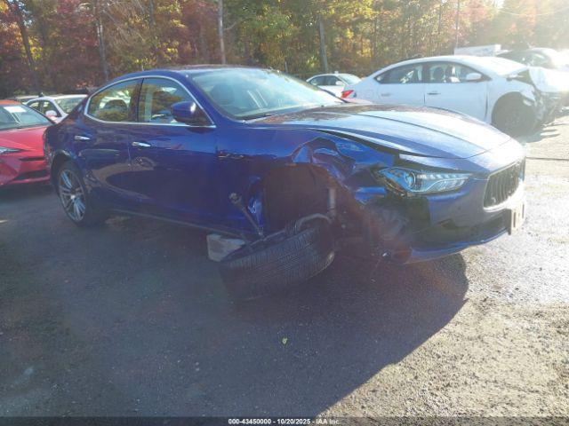 Salvage Maserati Ghibli