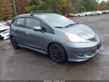 Salvage Honda Fit