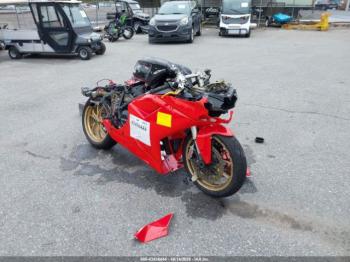  Salvage Ducati 848