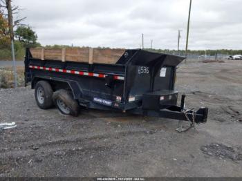  Salvage Sure-trac Trailer