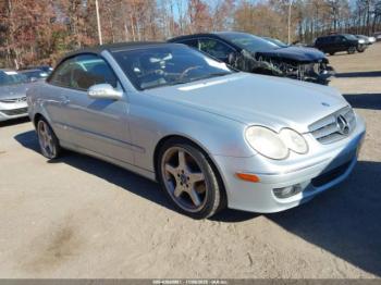  Salvage Mercedes-Benz Clk-class