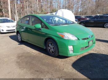  Salvage Toyota Prius