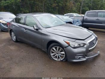  Salvage INFINITI Q50