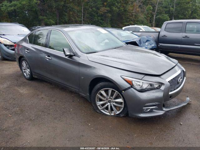  Salvage INFINITI Q50