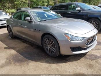  Salvage Maserati Ghibli