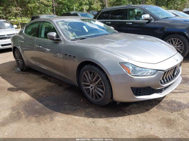  Salvage Maserati Ghibli