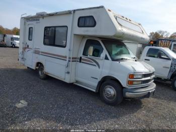 Salvage Chevrolet Express