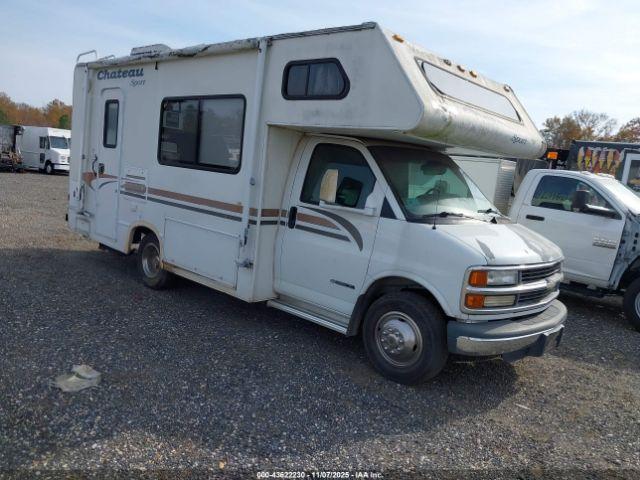  Salvage Chevrolet Express