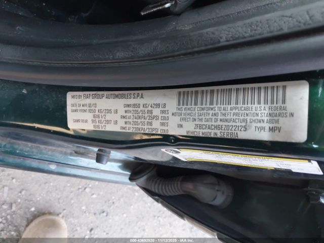 FIAT 500L Lounge Image 4