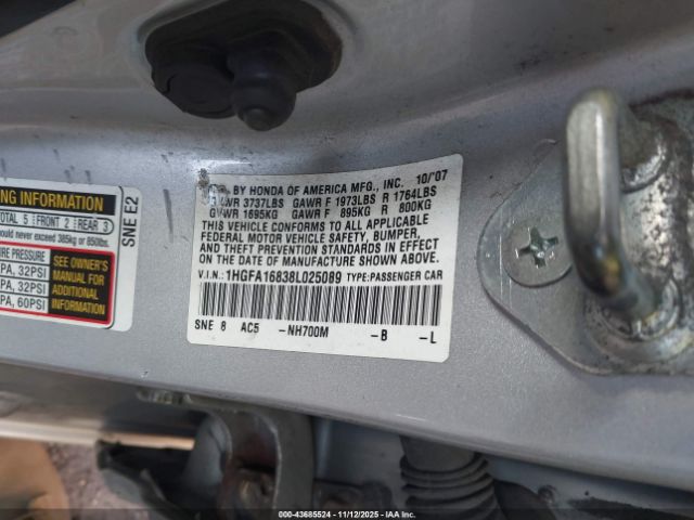 Honda Civic Ex Image 6