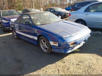  Salvage Toyota MR2