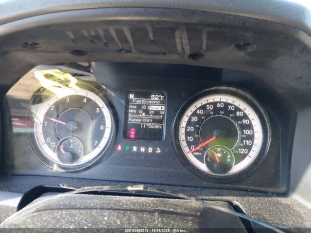 Ram 1500 Warlock  4x4 5'7 Box Image 4