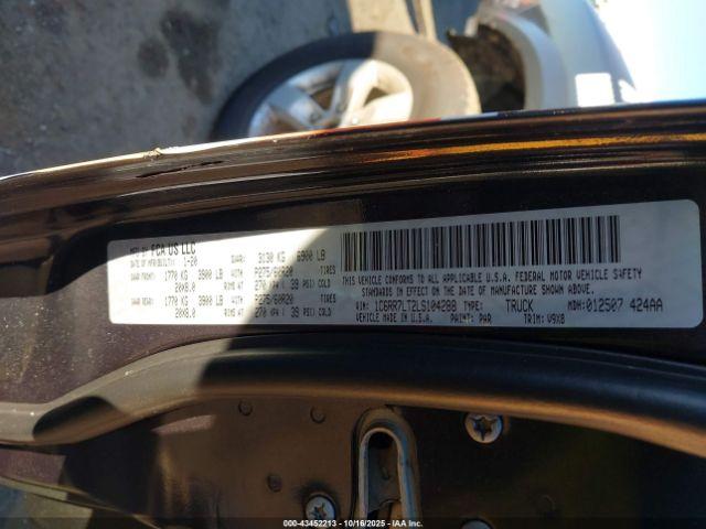 Ram 1500 Warlock  4x4 5'7 Box Image 9