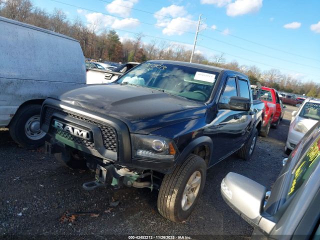 Ram 1500 Warlock  4x4 5'7 Box Image 11