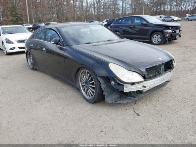  Salvage Mercedes-Benz Cls-class